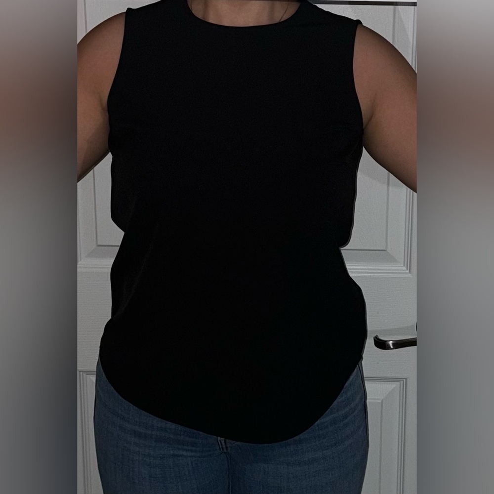 Black blouse
